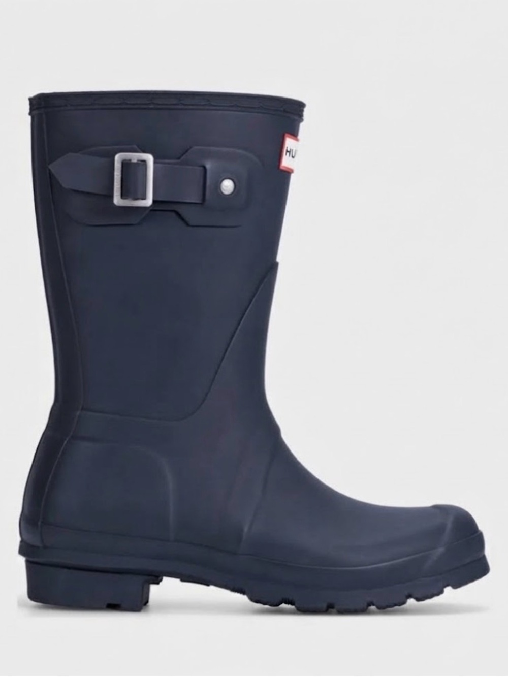 Hunter Women's Original Short Boot Navy US 8 / UK 6 / EU 39 Rain Boots Winter